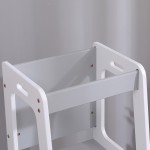 ΠΥΡΓΟΣ ΕΚΜΑΘΗΣΗΣ ΜΕ ΠΙΝΑΚΑ RICKI HM18345.03 ΞΥΛΟ ΠΕΥΚΟΥ ΛΕΥΚΟ/ΓΚΡΙ 37x40x84Υεκ