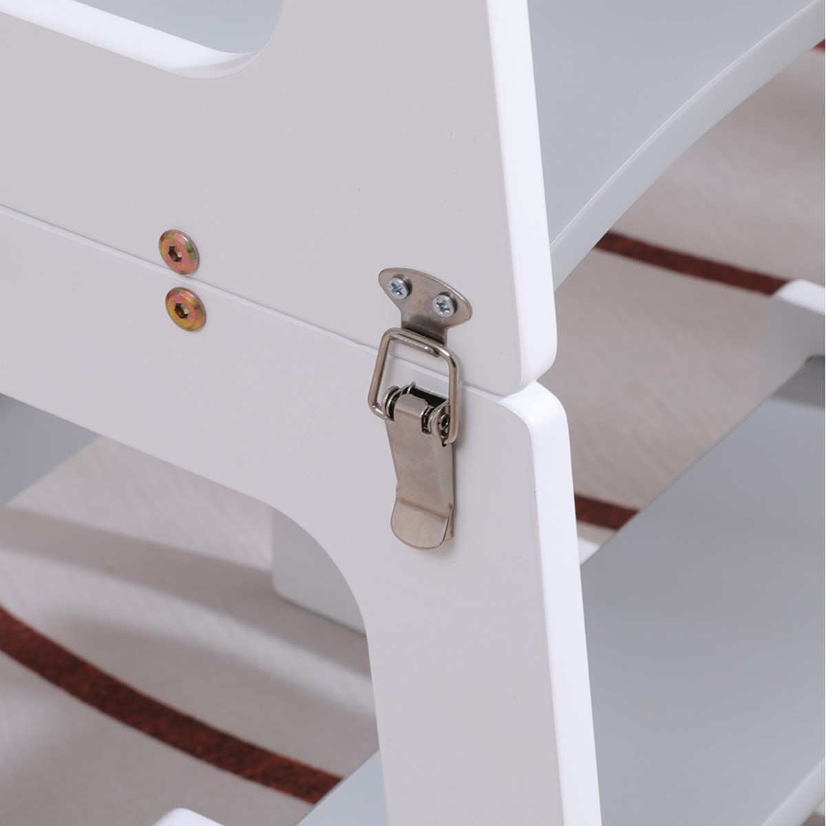 ΠΥΡΓΟΣ ΕΚΜΑΘΗΣΗΣ ΜΕ ΠΙΝΑΚΑ RICKI HM18345.03 ΞΥΛΟ ΠΕΥΚΟΥ ΛΕΥΚΟ/ΓΚΡΙ 37x40x84Υεκ