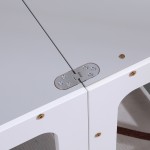 ΠΥΡΓΟΣ ΕΚΜΑΘΗΣΗΣ ΜΕ ΠΙΝΑΚΑ RICKI HM18345.03 ΞΥΛΟ ΠΕΥΚΟΥ ΛΕΥΚΟ/ΓΚΡΙ 37x40x84Υεκ