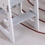 ΠΥΡΓΟΣ ΕΚΜΑΘΗΣΗΣ ΜΕ ΠΙΝΑΚΑ RICKI HM18345.03 ΞΥΛΟ ΠΕΥΚΟΥ ΛΕΥΚΟ/ΓΚΡΙ 37x40x84Υεκ