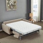 ΚΑΝΑΠΕΣ-ΚΡΕΒΑΤΙ ΜΕ ΑΝΑΔΙΠΛ.ΣΤΡΩΜΑ ETUDINE HM3311.02 ΜΠΕΖ ΥΦΑΣΜΑ 185x97x87Υεκ