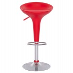 ΣΚΑΜΠΩ ΜΠΑΡ DAISY HM200.04 ΜΕ ΑΜΟΡΤΙΣΕΡ ΣΕ ΚΟΚΚΙΝΟ & ΧΡΩΜΙΟ ΧΡΩΜΑ 43,5x38x86Υεκ