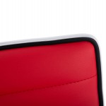 ΣΚΑΜΠΩ ΜΠΑΡ-ΚΟΥΖΙΝΑΣ NEXUS ΜΕ ΑΜΟΡΤΙΣΕΡ ΚΑΙ ΚΟΚΚΙΝΟ PU HM209.04 40x47.5x115εκ