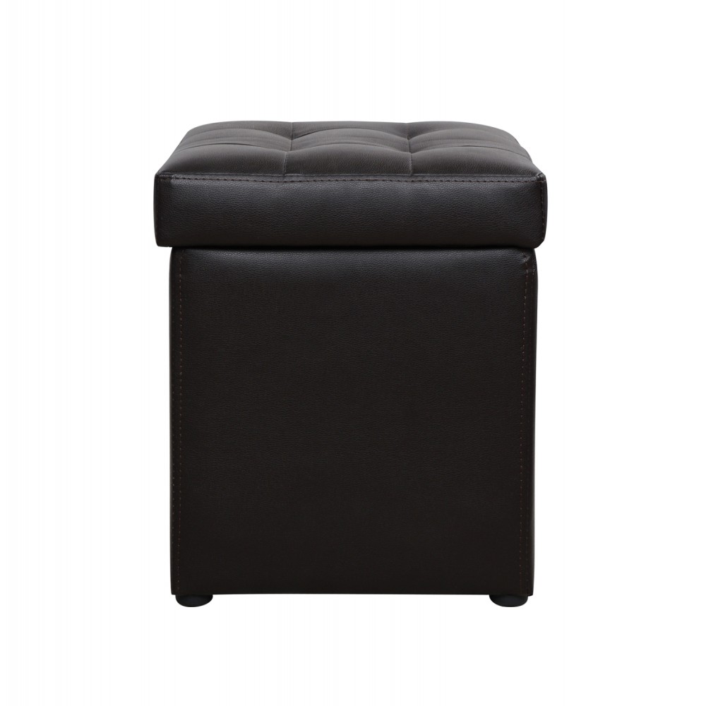 ΣΚΑΜΠΩ ΜΕ ΑΠΟΘΗΚΕΥΤΙΚΟ ΧΩΡΟ PU ΚΑΦΕ CUBE HM224.03--38x38x36.5Υεκ.