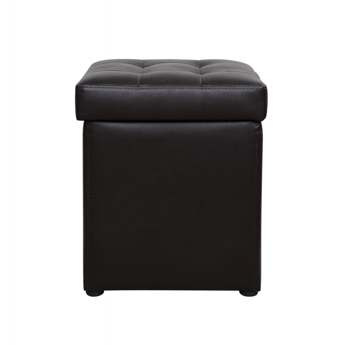 ΣΚΑΜΠΩ ΜΕ ΑΠΟΘΗΚΕΥΤΙΚΟ ΧΩΡΟ PU ΚΑΦΕ CUBE HM224.03--38x38x36.5Υεκ.