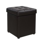 ΣΚΑΜΠΩ ΜΕ ΑΠΟΘΗΚΕΥΤΙΚΟ ΧΩΡΟ PU ΚΑΦΕ CUBE HM224.03--38x38x36.5Υεκ.