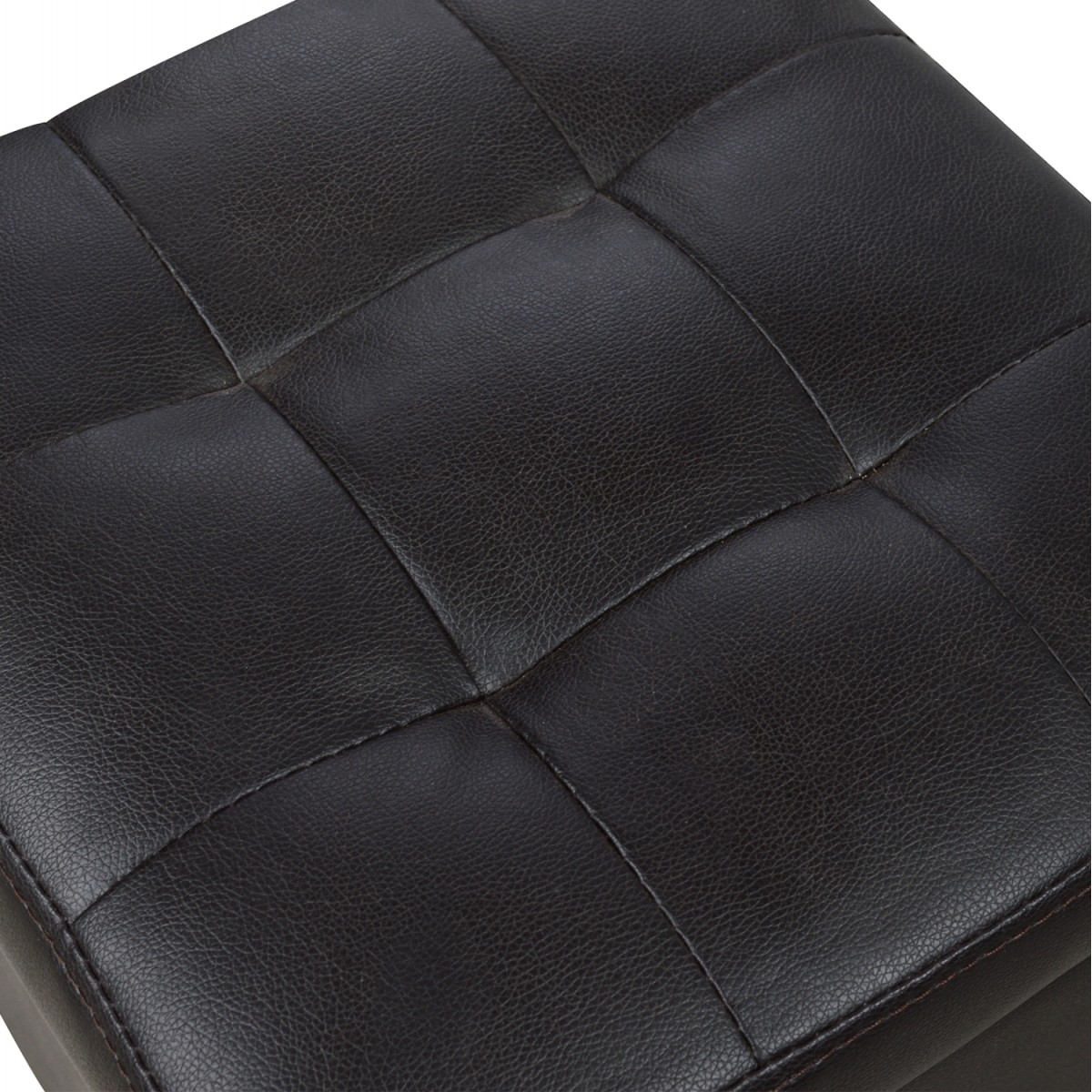 ΣΚΑΜΠΩ ΜΕ ΑΠΟΘΗΚΕΥΤΙΚΟ ΧΩΡΟ PU ΚΑΦΕ CUBE HM224.03--38x38x36.5Υεκ.