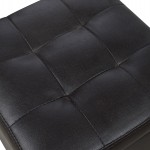 ΣΚΑΜΠΩ ΜΕ ΑΠΟΘΗΚΕΥΤΙΚΟ ΧΩΡΟ PU ΚΑΦΕ CUBE HM224.03--38x38x36.5Υεκ.