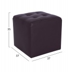 ΣΚΑΜΠΩ ΜΕ PU ΚΑΦΕ PUNK HM264.03 37x37x35εκ