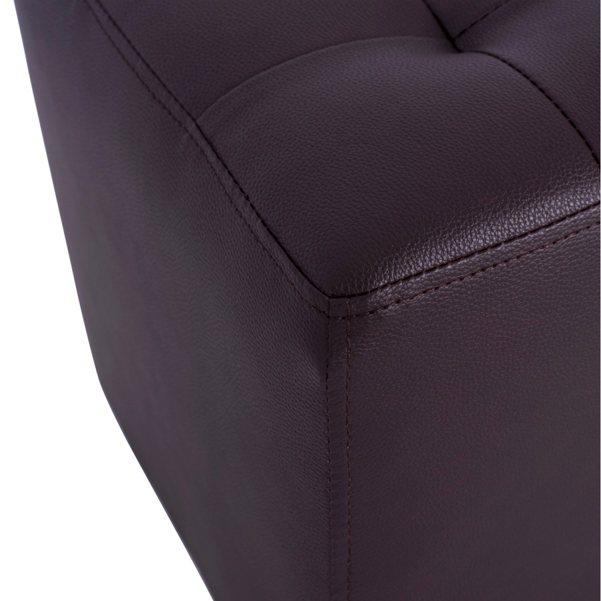 ΣΚΑΜΠΩ ΜΕ PU ΚΑΦΕ PUNK HM264.03 37x37x35εκ