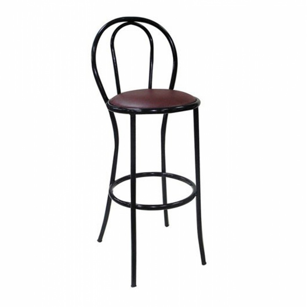 ΣΚΑΜΠΩ ΜΠΑΡ ΒΙΕΝΝΗΣ TS604 ΜΕΤΑΛΛΙΚΟ ΜΕ ΚΑΦΕ ΔΕΡΜΑΤΙΝΗ