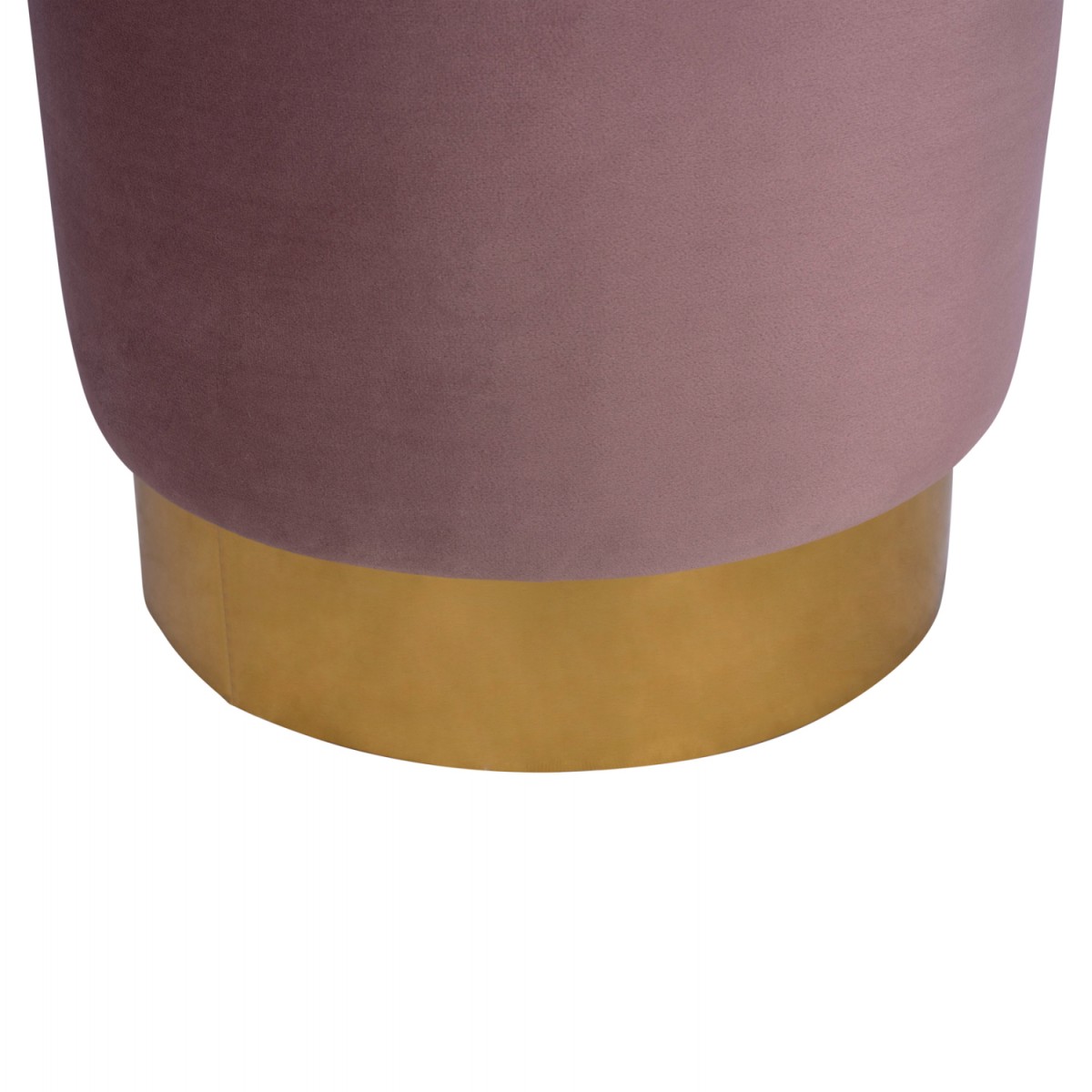 ΣΚΑΜΠΟ LEVY ΣΑΠΙΟ ΜΗΛΟ ΒΕΛΟΥΔΟ ΜΕ ΧΡΥΣΗ ΒΑΣΗ HM8408.02 Φ35x43Υ εκ.