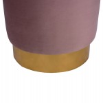 ΣΚΑΜΠΟ LEVY ΣΑΠΙΟ ΜΗΛΟ ΒΕΛΟΥΔΟ ΜΕ ΧΡΥΣΗ ΒΑΣΗ HM8408.02 Φ35x43Υ εκ.