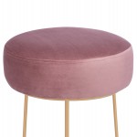 ΣΚΑΜΠΟ KARLO ΣΑΠΙΟ ΜΗΛΟ ΜΕ ΧΡΥΣΗ ΒΑΣΗ HM8411.02 Φ36x38Υ εκ.