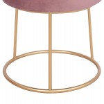 ΣΚΑΜΠΟ KARLO ΣΑΠΙΟ ΜΗΛΟ ΜΕ ΧΡΥΣΗ ΒΑΣΗ HM8411.02 Φ36x38Υ εκ.