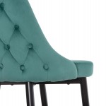 ΣΚΑΜΠΟ ΜΠΑΡ SERENITY HM8519.03 ΒΕΛΟΥΔΟ ΚΥΠΑΡΙΣΣΙ ΜΕ ΜΕΤΑΛΛΙΚΟ ΣΚΕΛΕΤΟ 51Χ57Χ110Υ εκ.