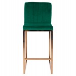 ΣΚΑΜΠΟ ΜΕΣΑΙΟΥ ΥΨΟΥΣ PIPER ΒΕΛΟΥΔΟ ΚΥΠΑΡΙΣΣΙ & ΧΡΥΣΟ ΣΚΕΛΕΤΟ HM8525.03 40Χ49Χ96Υ εκ.