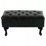 ΤΑΜΠΟΥΡΕ ΥΠΟΠΟΔΙΟ T.CHESTERFIELD EMMA HM226.08 PU ΚΥΠΑΡΙΣΣΙ-ΜΑΥΡΑ ΠΟΔΙΑ 80x45x39Yεκ.