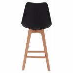 ΣΚΑΜΠΟ ΜΠΑΡ VEGAS HM8000.12 ΣΕ ΜΑΥΡΟ 48x58x105Υ εκ.