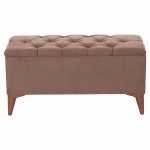 ΣΚΑΜΠΟ ΜΠΑΟΥΛΟ STROL HM9261.04 ΚΑΦΕ 90x40x46Υεκ.