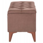 ΣΚΑΜΠΟ ΜΠΑΟΥΛΟ STROL HM9261.04 ΚΑΦΕ 90x40x46Υεκ.