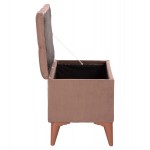 ΣΚΑΜΠΟ ΜΠΑΟΥΛΟ STROL HM9261.04 ΚΑΦΕ 90x40x46Υεκ.