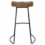 ΣΚΑΜΠΟ ΑΠΟ ΞΥΛΟ ΤΟΟΝ-ΜΕΤΑΛΛΟ ΣΕ ΜΑΥΡΟ-ΦΥΣΙΚΟ 48Χ40,5Χ71Yεκ.HM9333.01