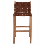 ΣΚΑΜΠΟ ΜΕ ΠΛΑΤΗ ΜΑΣΙΦ ΞΥΛΟ MINDI ΦΥΣΙΚΟ HM9380.01 40X53X89YΕΚ.