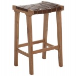 ΣΚΑΜΠΟ ΜΠΑΡ ΜΑΣΙΦ ΞΥΛΟ ΤEAK ΦΥΣΙΚΟ HM9382.01 40X35X65YΕΚ.