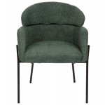 ΠΟΛΥΘΡΟΝΑ WOLF HM8583.03 ΠΕΤΡΟΛ ΥΦΑΣΜΑ ΜΠΟΥΚΛΕ ΜΕ ΜΕΤΑΛΛΙΚΑ ΠΟΔΙΑ 58x58x80Yεκ.