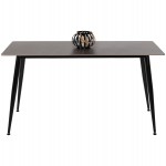 ΤΡΑΠΕΖΙ ΤΡΑΠΕΖΑΡΙΑΣ SINTERED STONE TOM HM8588.01 GREY MARBLE 160x90x76Y εκ.