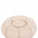 ΣΚΑΜΠΟ ΣΤΡΟΓΓΥΛΟ KRIPP HM9602.06 ΕΚΡΟΥ ΜΠΟΥΚΛΕ-ΜΑΥΡΗ ΜΕΤΑΛΛΙΚΗ ΒΑΣΗ Φ60x31Υεκ.