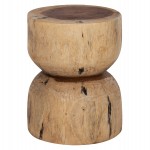 ΣΚΑΜΠΟ ΚΥΛΙΝΔΡΙΚΟ FEBRY HM9753 ΜΑΣΙΦ ΞΥΛΟ SUAR ΦΥΣΙΚΟ Φ35x45Υεκ.