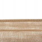 ΤΡΑΠΕΖΙ ΣΑΛΟΝΙΟΥ LONDER HM5985 ΞΥΛΟ ΤΕΑΚ- ΣΥΝΘΕΤΙΚΟ RATTAN-ΦΥΣΙΚΟ 119x79,5x41Yεκ.