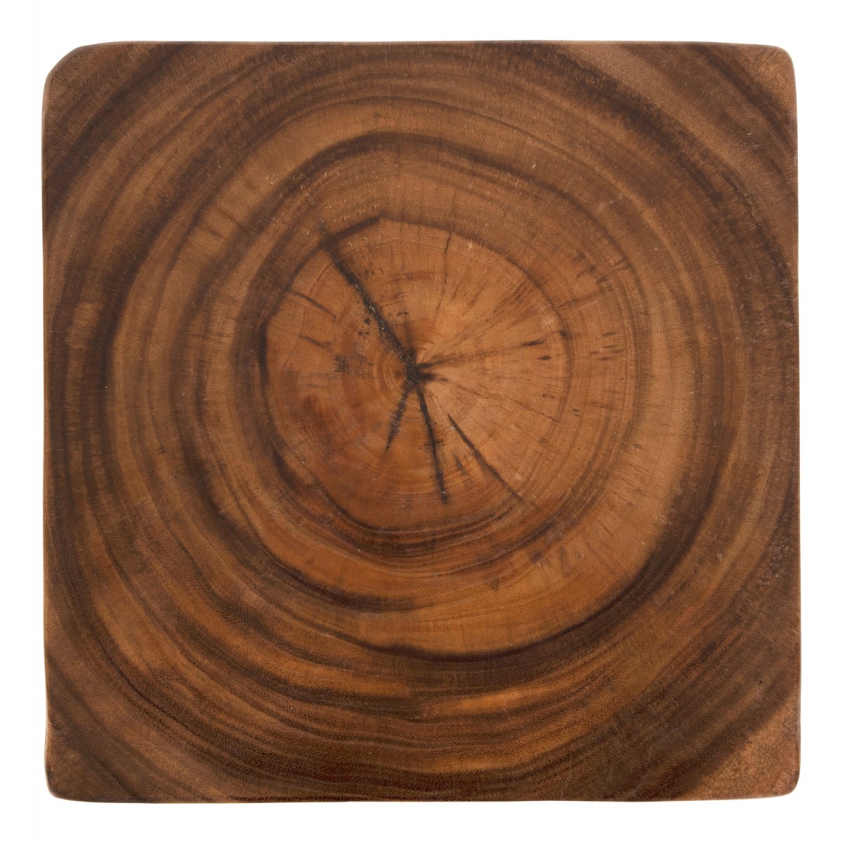 ΣΚΑΜΠΟ GEBO HM9754.11 ΤΕΤΡΑΓΩΝΟ--ΞΥΛΟ SUAR ΣΕ ΚΑΡΥΔΙ 35x35x46.5Yεκ.