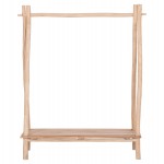 ΕΠΙΠΛΟ ΕΙΣΟΔΟΥ PERL HM9911 ΚΛΑΔΙΑ ΞΥΛΟΥ TEAK-ΦΥΣΙΚΟ 130,5x53x152Υεκ.