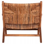 ΠΟΛΥΘΡΟΝΑ TONDO HM9914 ΞΥΛΟ ΤΕΑΚ--ΨΑΘΑ ΑΠΟ ΣΧΟΙΝΙ ΜΠΑΝΑΝΑΣ 69x74x68Υεκ.