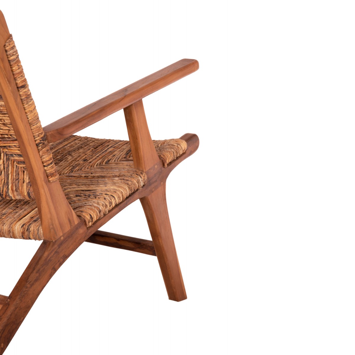 ΠΟΛΥΘΡΟΝΑ TONDO HM9914 ΞΥΛΟ ΤΕΑΚ--ΨΑΘΑ ΑΠΟ ΣΧΟΙΝΙ ΜΠΑΝΑΝΑΣ 69x74x68Υεκ.