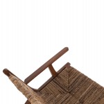 ΚΑΝΑΠΕΣ ΕΞΩΤ.ΧΩΡΟΥ 2-ΘΕΣΙΟΣ TONDO HM9915 ΞΥΛΟ ΤΕΑΚ ΚΑΙ ΣΧΟΙΝΙ ΜΠΑΝΑΝΑΣ 120x76x68,5Υεκ