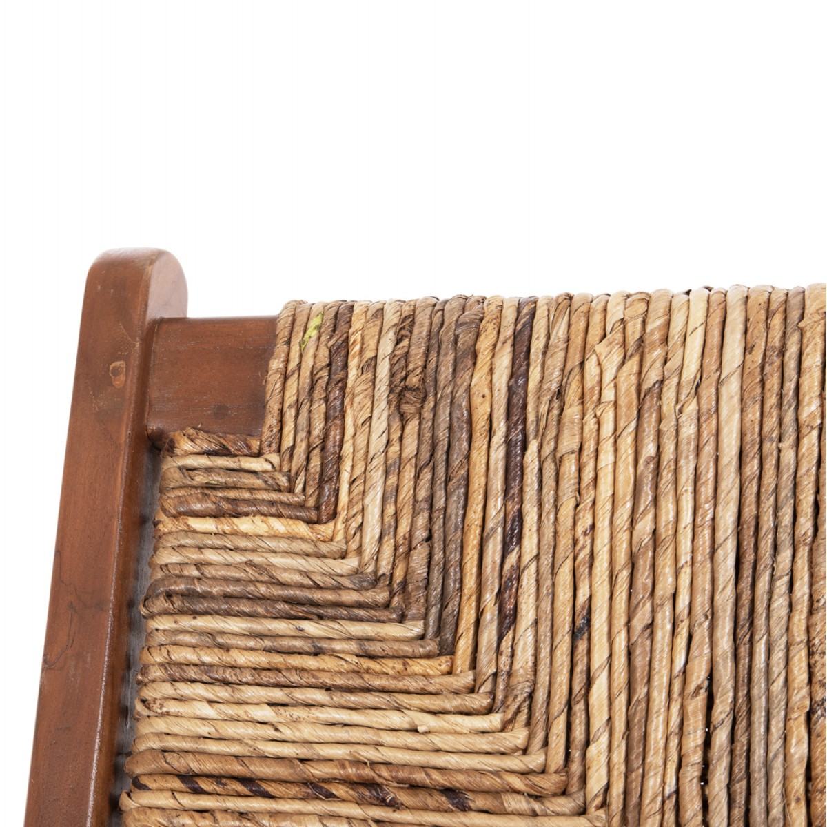 ΚΑΝΑΠΕΣ ΕΞΩΤ.ΧΩΡΟΥ 2-ΘΕΣΙΟΣ TONDO HM9915 ΞΥΛΟ ΤΕΑΚ ΚΑΙ ΣΧΟΙΝΙ ΜΠΑΝΑΝΑΣ 120x76x68,5Υεκ