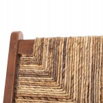 ΚΑΝΑΠΕΣ ΕΞΩΤ.ΧΩΡΟΥ 2-ΘΕΣΙΟΣ TONDO HM9915 ΞΥΛΟ ΤΕΑΚ ΚΑΙ ΣΧΟΙΝΙ ΜΠΑΝΑΝΑΣ 120x76x68,5Υεκ