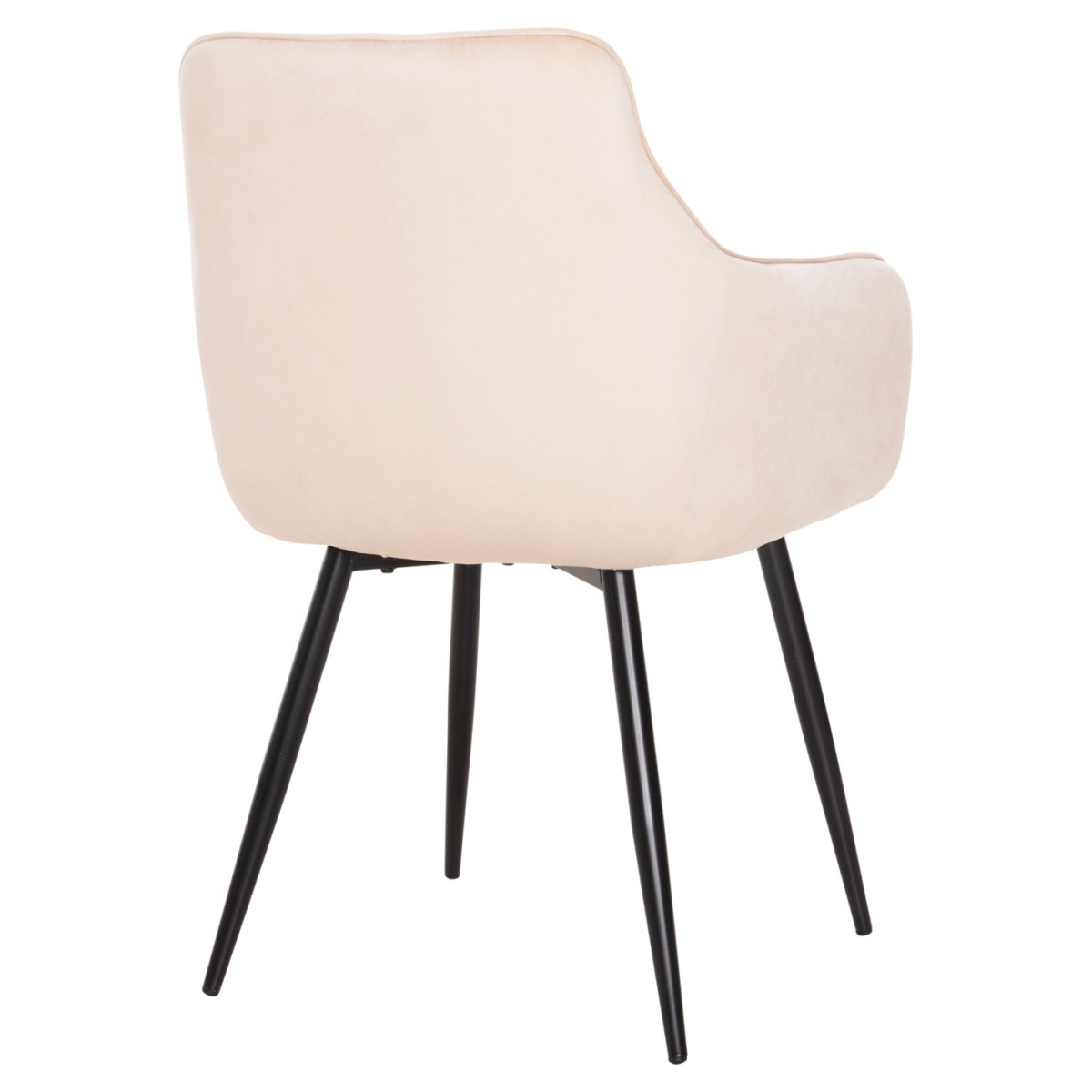 ΠΟΛΥΘΡΟΝΑ LATRELL HM8582.05 ΕΚΡΟΥ ΒΕΛΟΥΔΟ & ΜΑΥΡΑ ΜΕΤΑΛΛΙΚΑ ΠΟΔΙΑ 54x57x84Yεκ.