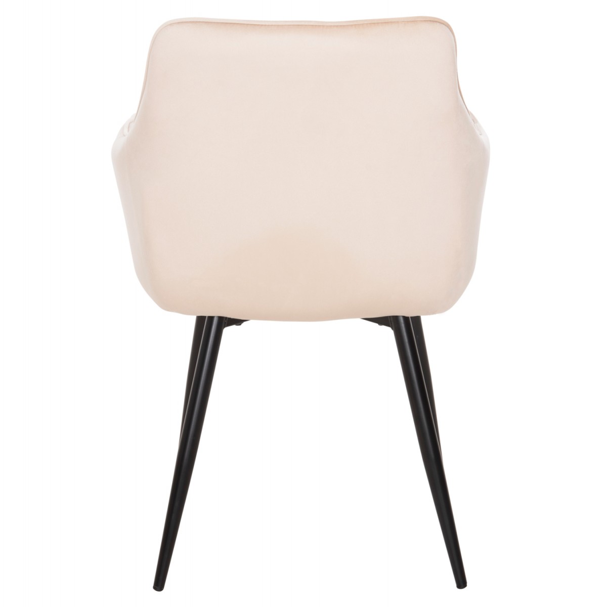 ΠΟΛΥΘΡΟΝΑ LATRELL HM8582.05 ΕΚΡΟΥ ΒΕΛΟΥΔΟ & ΜΑΥΡΑ ΜΕΤΑΛΛΙΚΑ ΠΟΔΙΑ 54x57x84Yεκ.