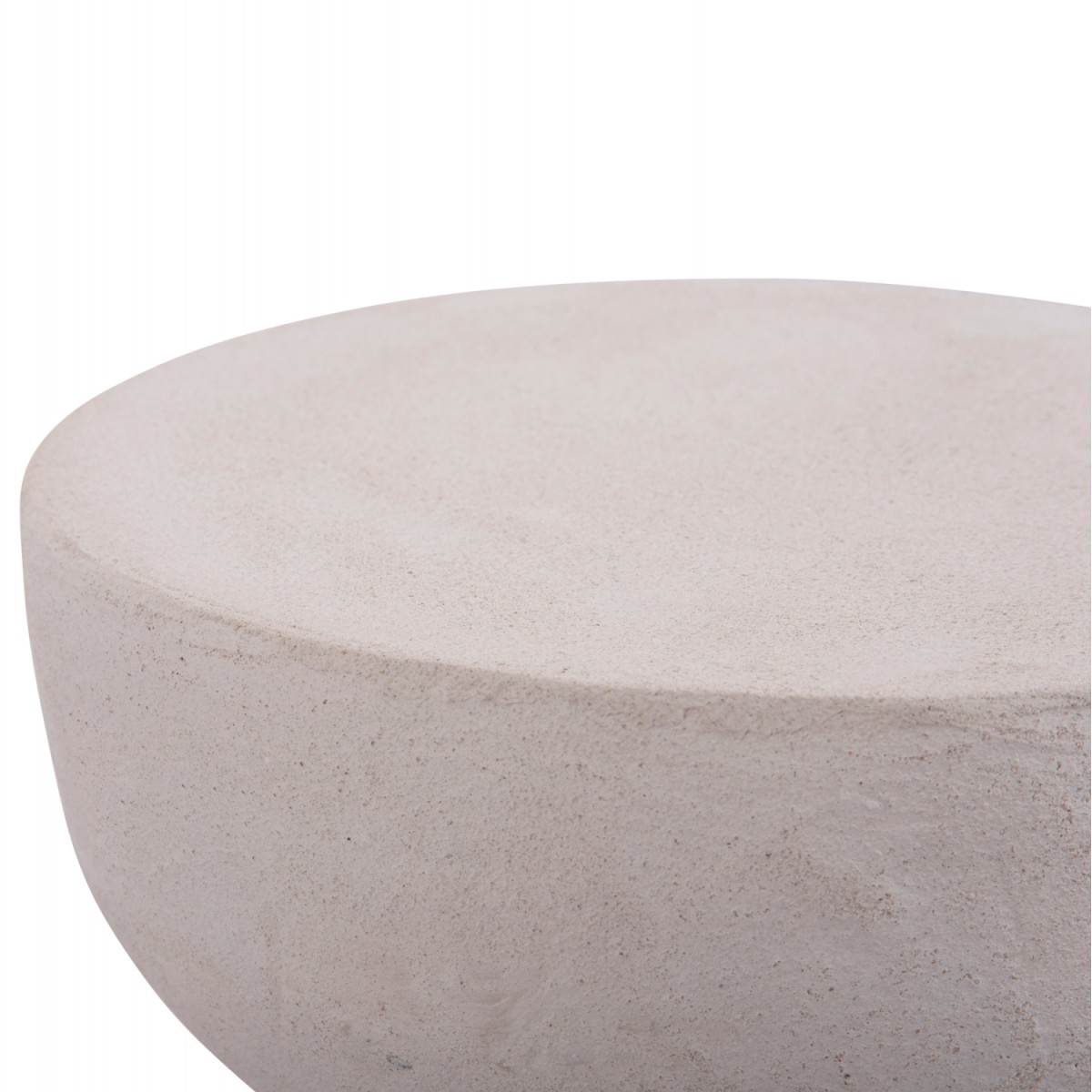 ΣΚΑΜΠΟ ΣΕΙΡΑ SANTORINI HM18041 ΠΟΛΥΡΗΤΙΝΗ ΣΕ ΥΠΟΛΕΥΚΟ Φ30,5x46Υεκ