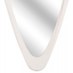 ΚΑΘΡΕΠΤΗΣ ΤΟΙΧΟΥ ΣΕΙΡΑ SANTORINI HM4512 MDF ΣΕ ΥΠΟΛΕΥΚΟ 54x3,5x120Υεκ