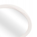 ΚΑΘΡΕΠΤΗΣ ΤΟΙΧΟΥ ΟΒΑΛ ΣΕΙΡΑ SANTORINI HM4513 MDF ΣΕ ΥΠΟΛΕΥΚΟ 90x3,2x60Υεκ