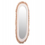 ΚΑΘΡΕΠΤΗΣ ΤΟΙΧΟΥ ΣΕΙΡΑ SANTORINI HM4526 MDF ΥΠΟΛΕΥΚΟ-ΔΙΑΚΟΣΜΗΣΗ ΣΕ ΜΠΕΖ 61x1,8x120Υεκ.