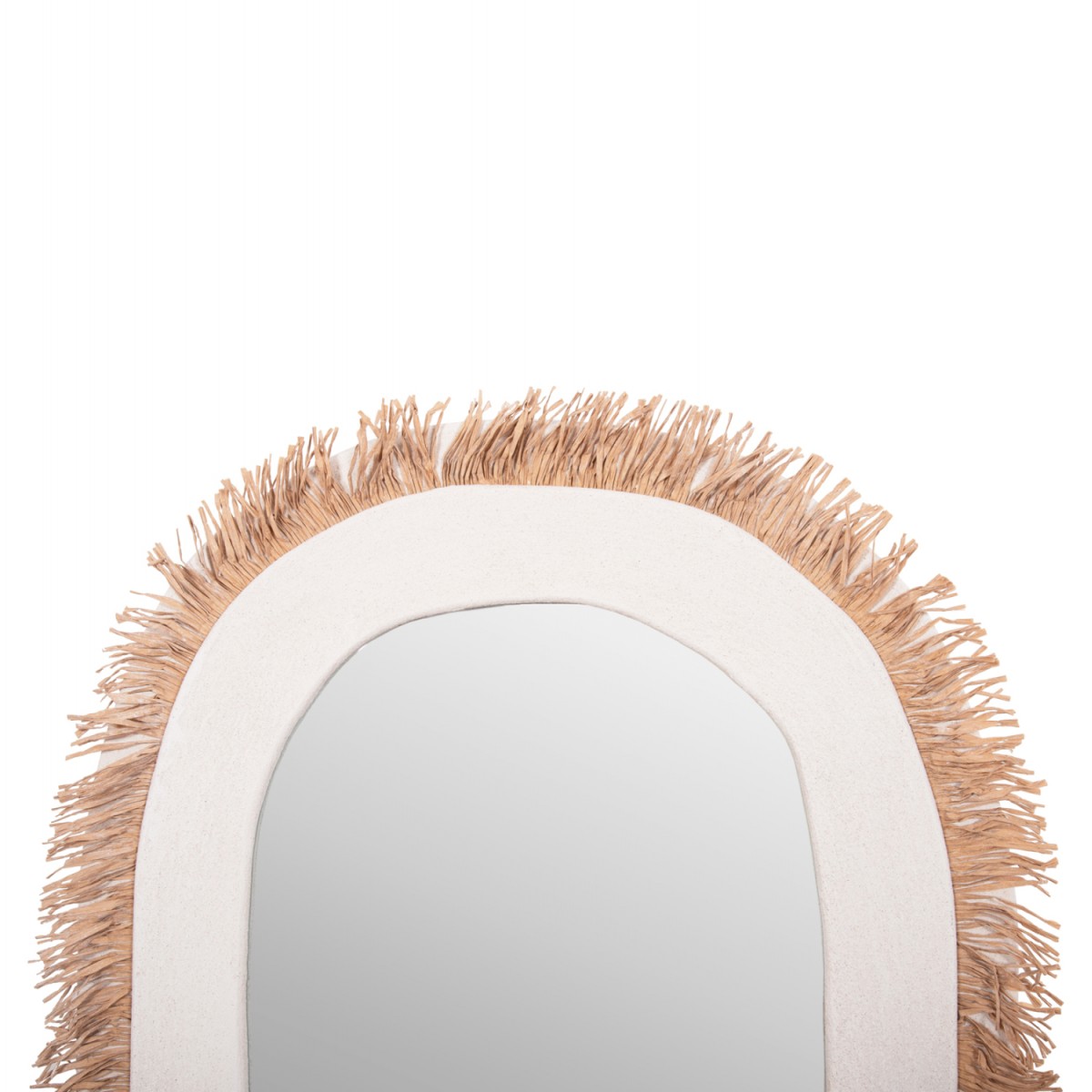 ΚΑΘΡΕΠΤΗΣ ΤΟΙΧΟΥ ΣΕΙΡΑ SANTORINI HM4526 MDF ΥΠΟΛΕΥΚΟ-ΔΙΑΚΟΣΜΗΣΗ ΣΕ ΜΠΕΖ 61x1,8x120Υεκ.