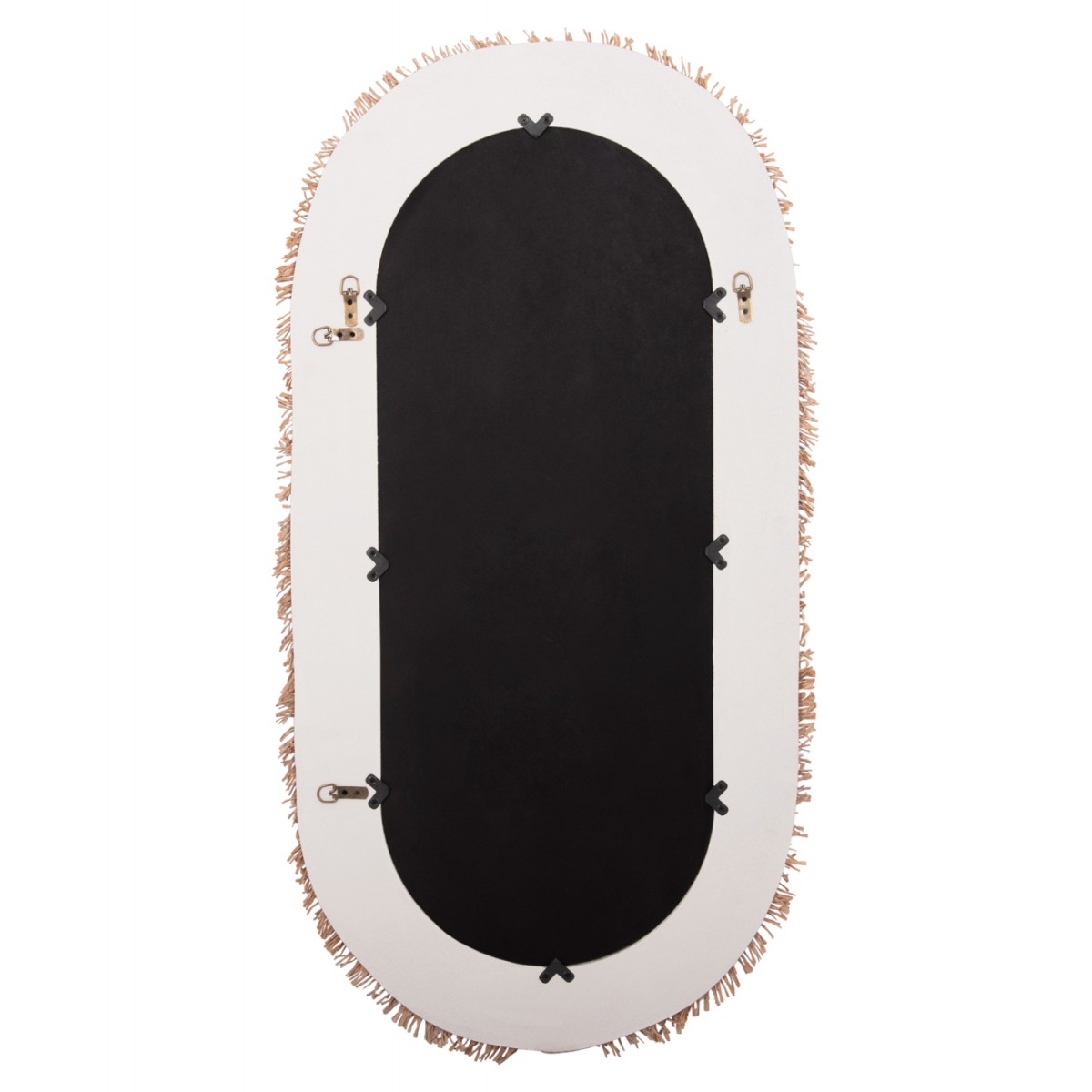 ΚΑΘΡΕΠΤΗΣ ΤΟΙΧΟΥ ΣΕΙΡΑ SANTORINI HM4526 MDF ΥΠΟΛΕΥΚΟ-ΔΙΑΚΟΣΜΗΣΗ ΣΕ ΜΠΕΖ 61x1,8x120Υεκ.