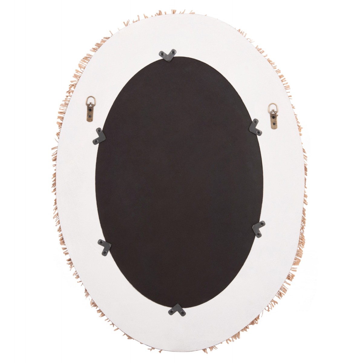 ΚΑΘΡΕΠΤΗΣ ΤΟΙΧΟΥ ΣΕΙΡΑ SANTORINI HM4528 MDF ΥΠΟΛΕΥΚΟ-ΔΙΑΚΟΣΜΗΣΗ ΣΕ ΜΠΕΖ 60x2x80Υεκ.